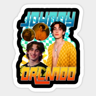 JOHNNY ORLANDO BOOTLEG T-SHIRT Sticker